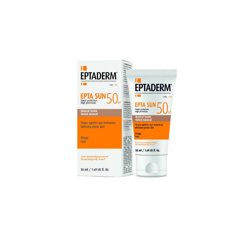 Eptaderm Epta Sun Cran Min Ral Spf Ml