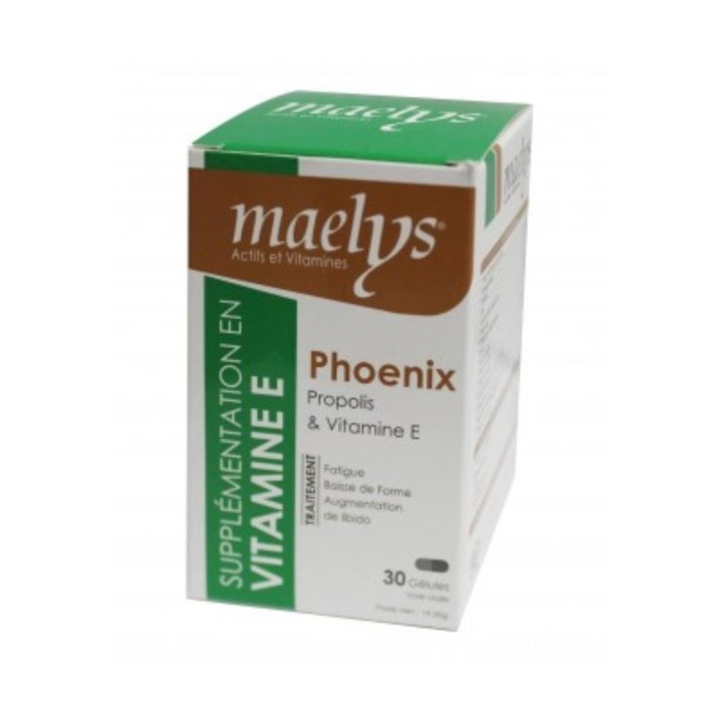 MAELYS phoenix boite 30 gélules