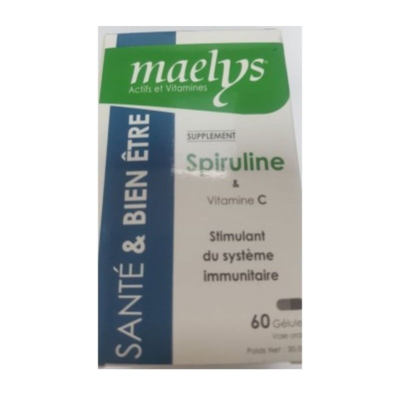 MAELYS spiruline | 60 gélules