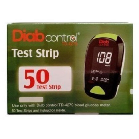 DIAB-CONTROL bandelettes | 50 u