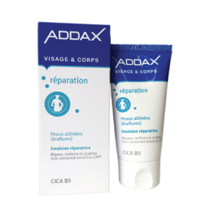 ADDAX CICA B5 émulsion réparatrice Visage et Corps | 50 ml