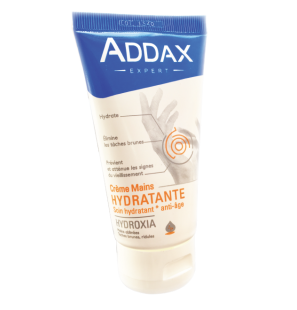 ADDAX HYDROXIA crème Mains hydratante anti-âge | 75 ml