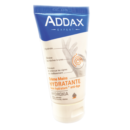 ADDAX HYDROXIA crème Mains hydratante anti-âge | 75 ml