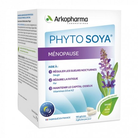 ARKOPHARMA Phytosoya | 60 gélules