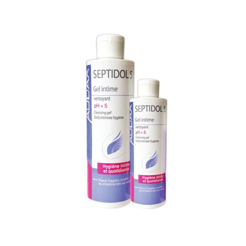 ADDAX SEPTIDOL 5 gel intime | 125 ml ADDAX SEPTIDOL 5 gel intime | 125 ml
