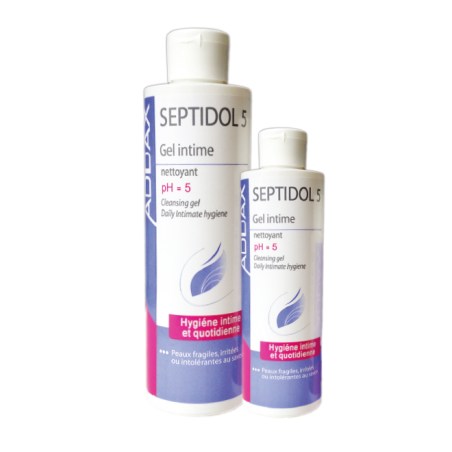 ADDAX SEPTIDOL 5 gel intime | 125 ml