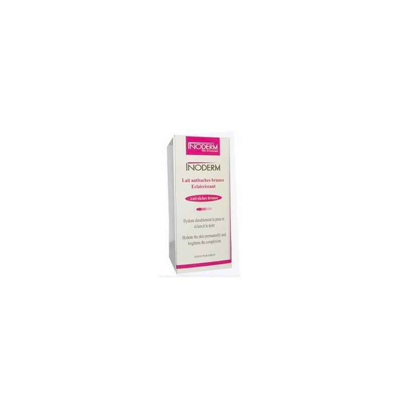 INODERM lait éclaircissant 100 ml