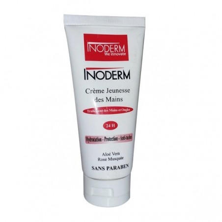 INODERM crème jeunesse Mains 50 ml