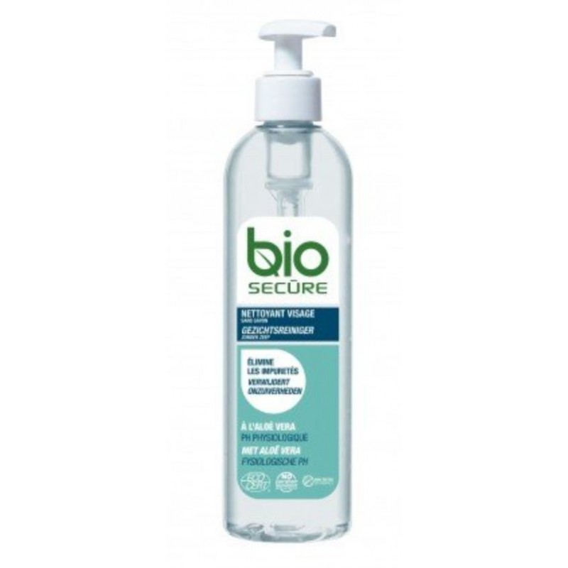 BIO SECURE gel nettoyant visage 250 ml