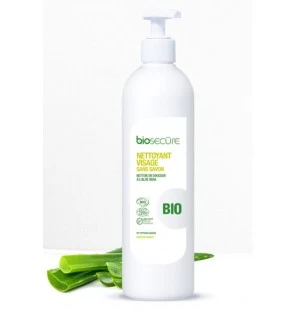 BIO SECURE gel nettoyant visage 250 ml