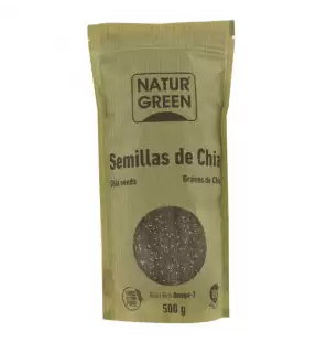 NATURGREEN graines de chia 500 gr