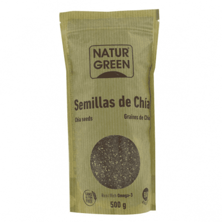 NATURGREEN graines de chia 500 gr