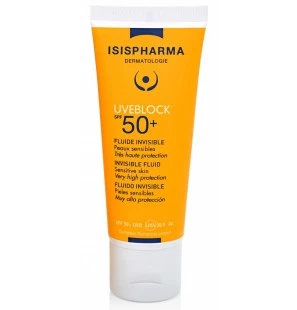 ISISPHARMA UVEBLOCK 50 fluide invisible spf 50+ | 40 ml