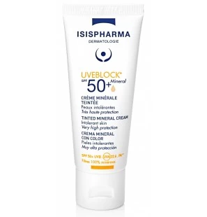 ISISPHARMA UVEBLOCK crème minérale teintée spf 50+ | 40 ml