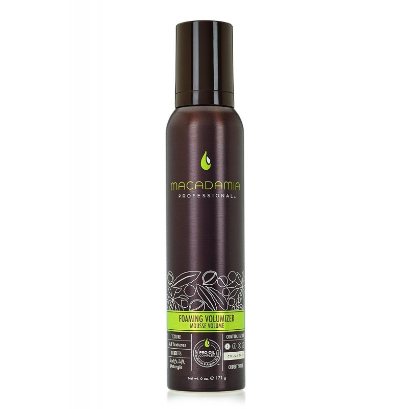 MACADAMIA FOAMING VOLUMIZER 180 ml