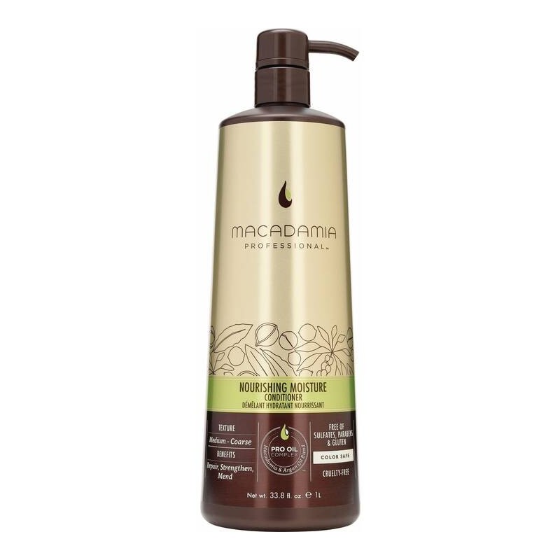 MACADAMIA NOURISHING Après shampooing hydratant 1 L