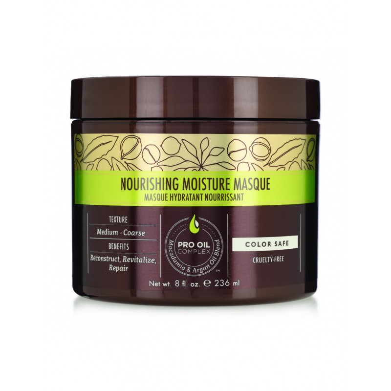 MACADAMIA NOURISHING masque hydratant 236 ml