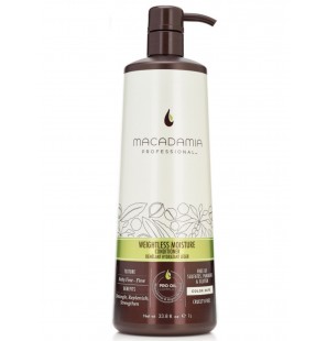 MACADAMIA WEIGHTLESS après shampooing hydratant 1 L