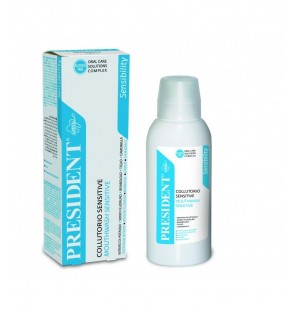 PRESIDENT SENSITIVE bain de bouche 200 ml