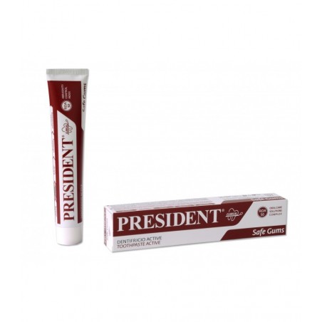 PRESIDENT ACTIVE dentifrice 75 ml