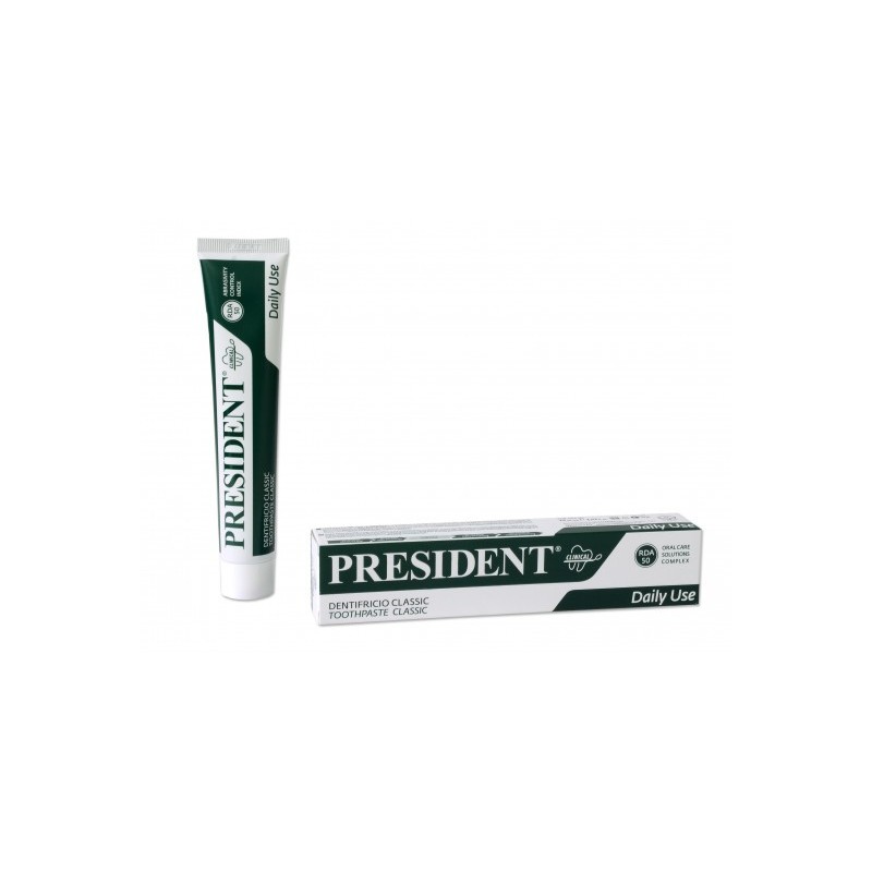 PRESIDENT CLASSIC dentifrice 50 ml