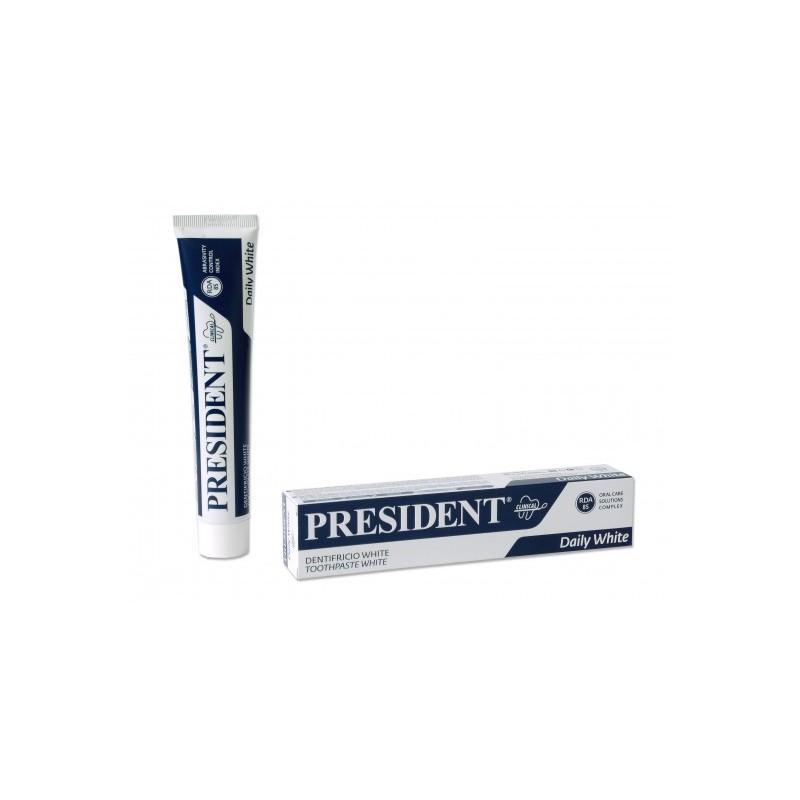 PRESIDENT WHITE dentifrice 75 ml PRESIDENT WHITE dentifrice 75 ml