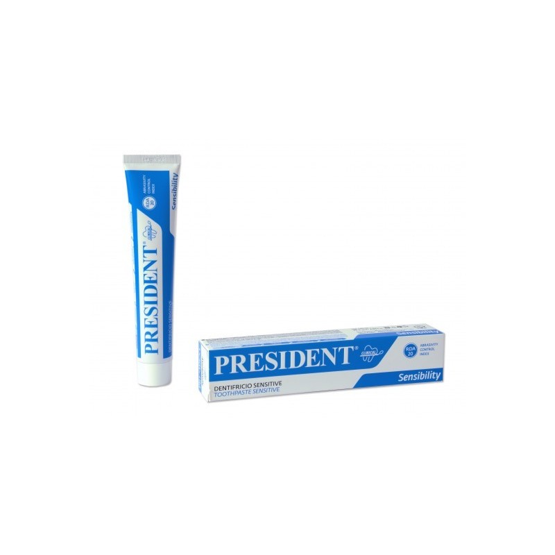 PRESIDENT SENSITIVE dentifrice 50 ml