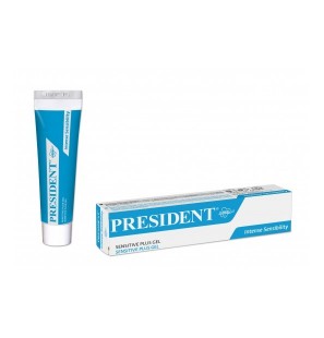PRESIDENT SENSITIVE PLUS gel 30 ml