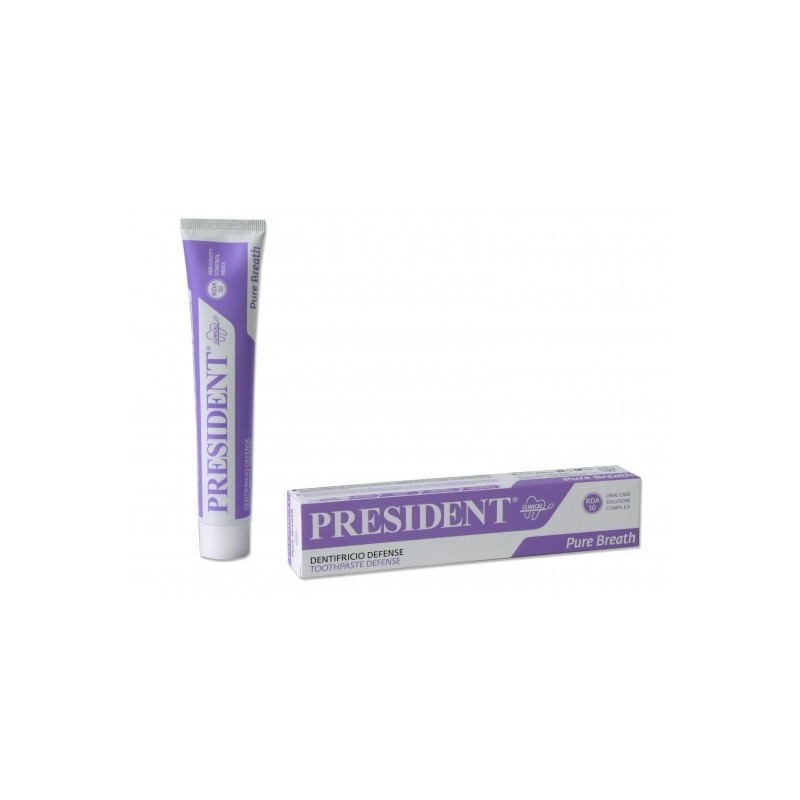 PRESIDENT DEFENSE dentifrice 50 ml