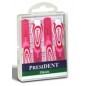 PRESIDENT brossettes inter 0.23MM