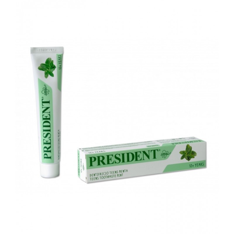 PRESIDENT TEENS dentifrice MENTHE FRESH +12ANS 50 ml