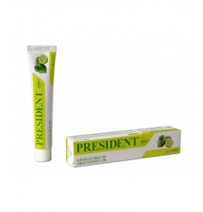 PRESIDENT JUNIOR dentifrice CITRON +6ANS 50 ml