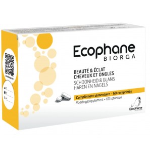 ECOPHANE CHEVEUX ET ONGLES | 60 comprimés