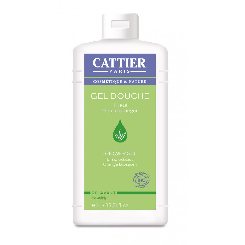 CATTIER gel douche relaxant 1 L