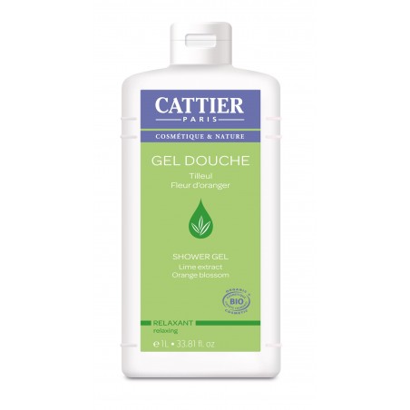 CATTIER gel douche relaxant 1 L