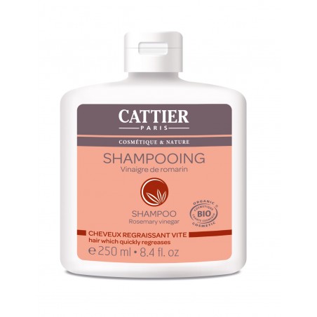 CATTIER shampooing cheveux regraissant vite 250 ml