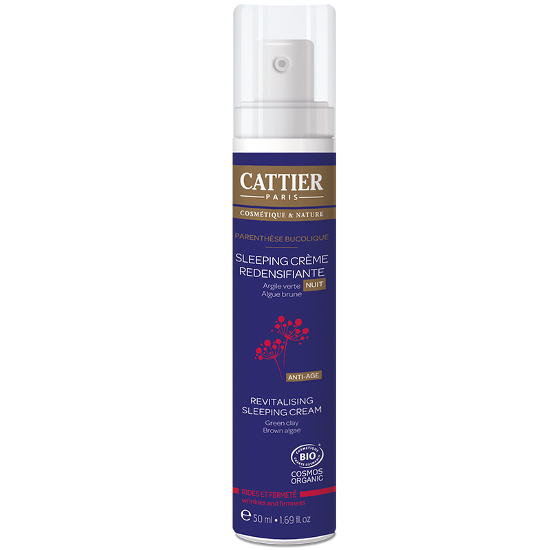 CATTIER SLEEPING crème redensifiante 50 ml