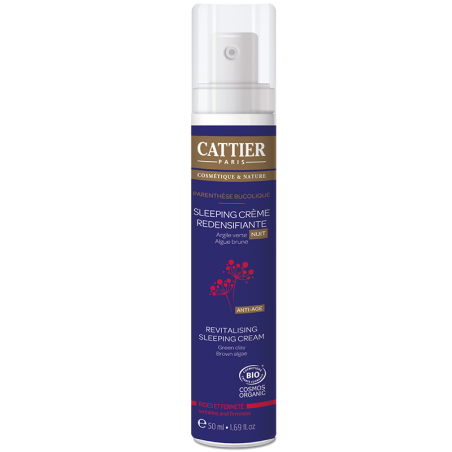 CATTIER SLEEPING crème redensifiante 50 ml