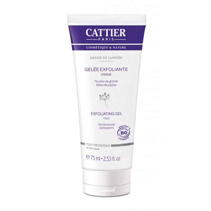 CATTIER GRAINS DE LUMIÈRE gelée exfoliante 75 ml