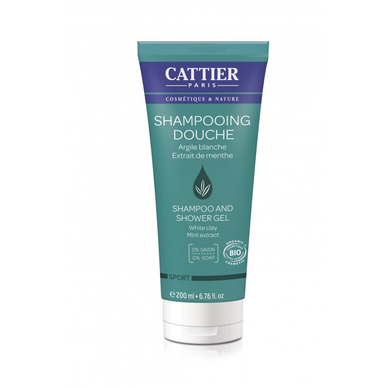 CATTIER shampooing douche Sport 200 ml