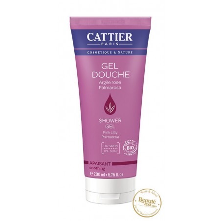 CATTIER gel douche apaisant 200 ml