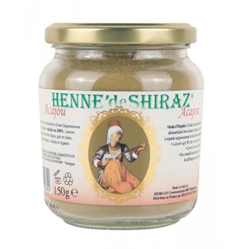 HENNE DE SHIRAZ Acajou 150 G