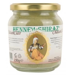 HENNE DE SHIRAZ Châtin Clair 150 G