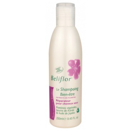 BELIFLOR shampooing réparateur cheveux secs 250 ml