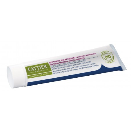 CATTIER ERIDENE dentifrice blanchissant 75 ml