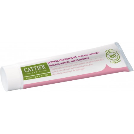 CATTIER ERIDENE dentifrice blanchissant Gencives Fragiles 75 ml