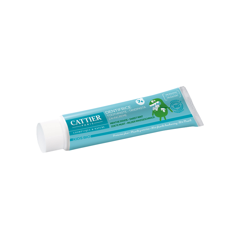 CATTIER KIDS dentifrice + 7 ans Menthe Douce 50 ml