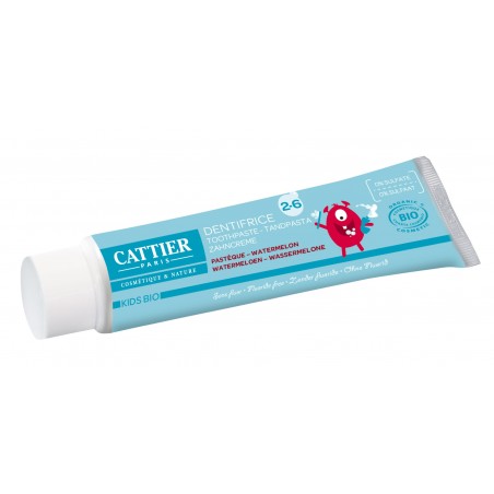 CATTIER KIDS dentifrice 2 - 6 ans Pastèque 50 ml