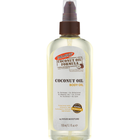 PALMER'S COCONUT OIl huile corporelle 150 ml