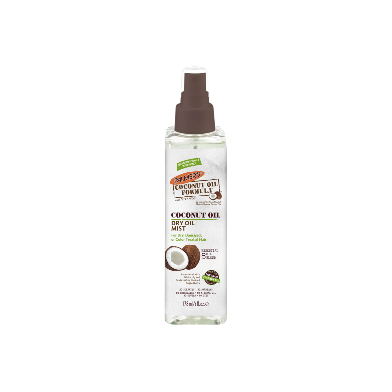 PALMER'S COCONUT OIL brume d'huile sèche 178 ml